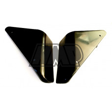 Tampas laterais FAMEL ZUNDAPP XF 17 / Z2 / Z3 preto / TRIANGULAR - HP